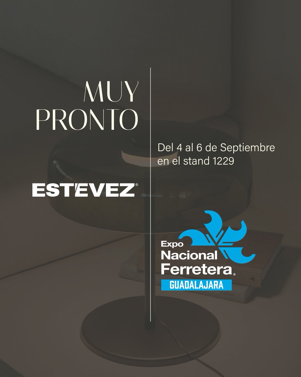 Está llegando Expo Nacional Ferretera Guadalajara 2025, y no te lo puedes perder, del 4 al 6 de Septiembre. Visítanos en el stand 1229 y conoce las novedades que tenemos para ti. ¿Ya te registraste? buff.ly/OgKK5ZB