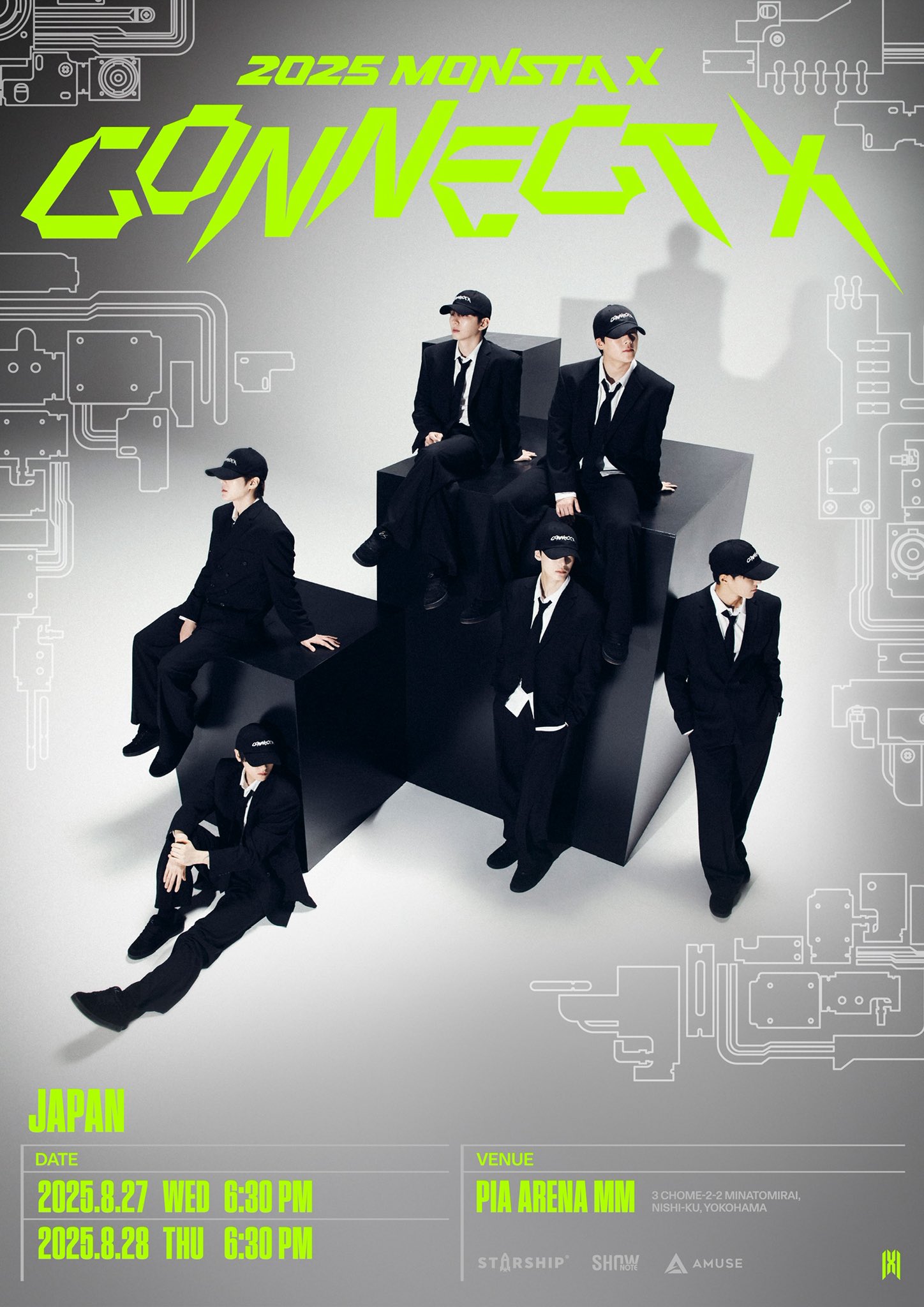 MONSTA X チケット MONSTA X JAPAN OFFICIAL SITE