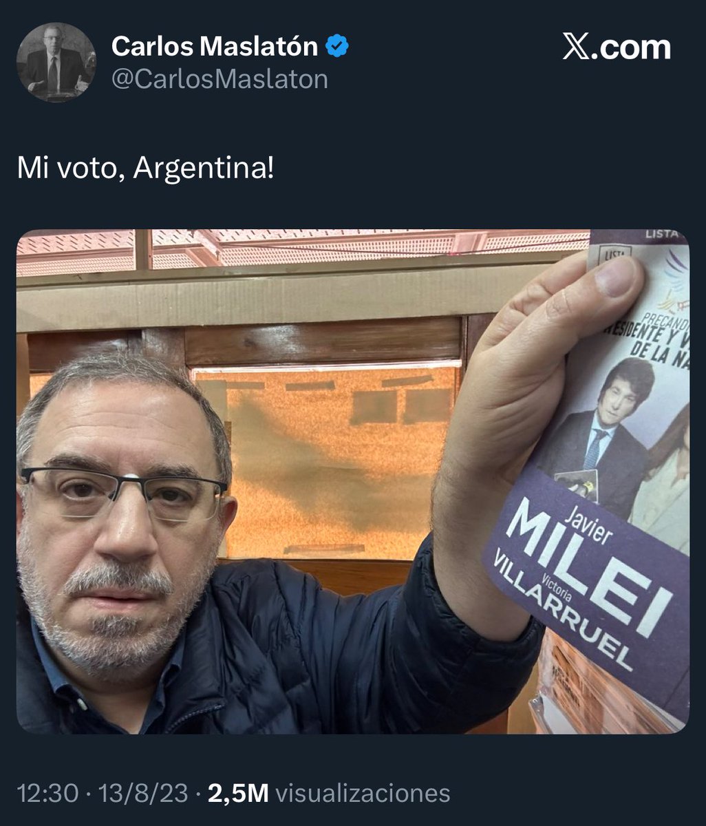 falso_prusiano's tweet image. “Votaron”