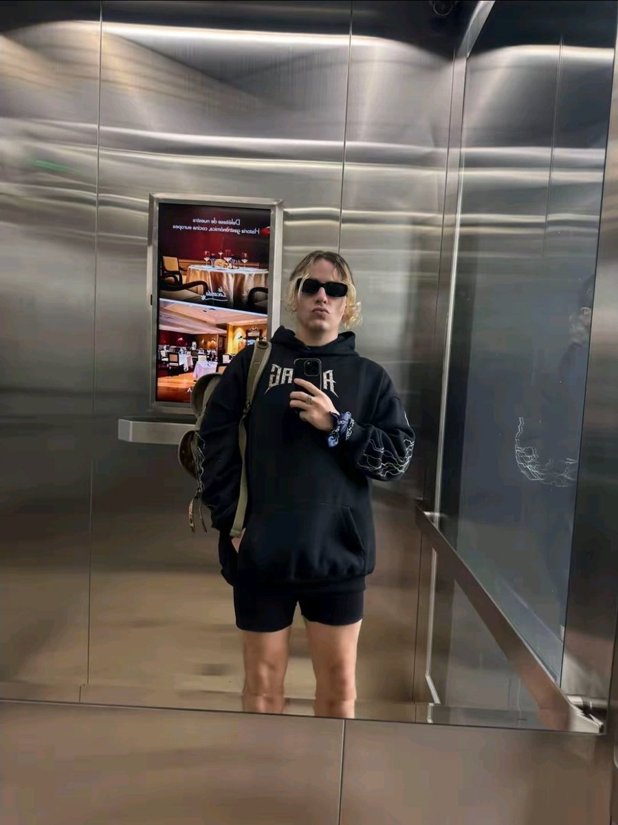 Foto de Guido en el post reciente de Airbag en TikTok.