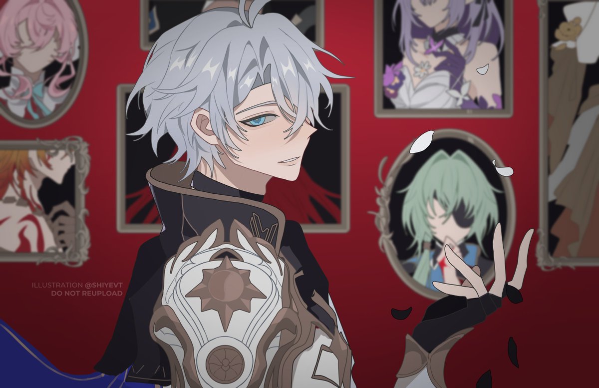 new illustration
#Phainon