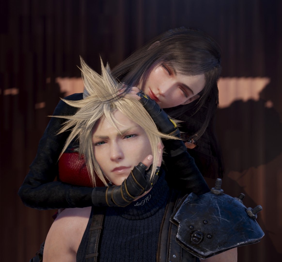 such a cute pose, I can't help but posemodding it 😆