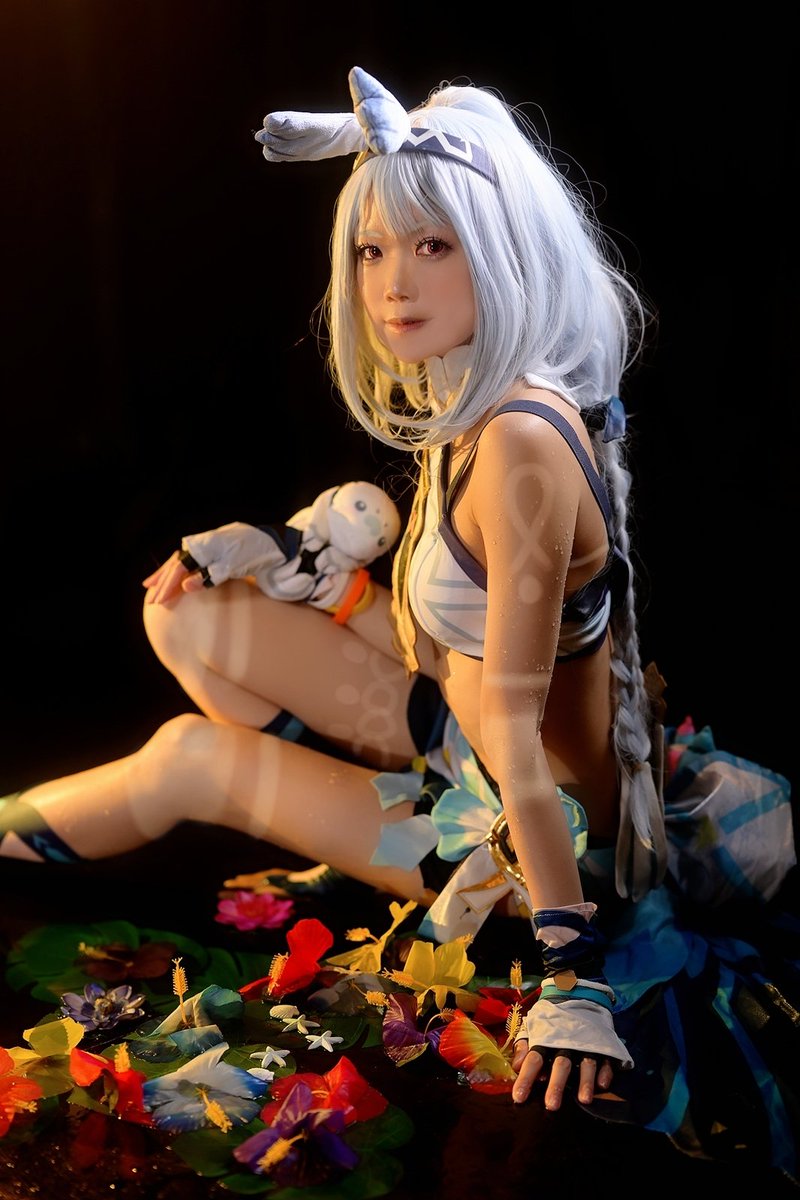 #原神水着女子あわせ0823
Cosplay 𓇼𓆡𓆉 ⋆
原神 ムアラニ
「「流泉の衆」は夕焼けも綺麗でしょ？最高のリゾート地なんだよー！」
𓇼𓆡𓆉 ⋆
camera <a href="/RYO0453B4/">リョウ</a>
studio <a href="/Cryptograph_st/">スタジオｰCryptograph(ｸﾘﾌﾟﾄｸﾞﾗﾌ)ｰ【公式】</a>
special thanks <a href="/ai_mb_/">ありす*</a> <a href="/yuu_lico/">ゆぎりこ</a>