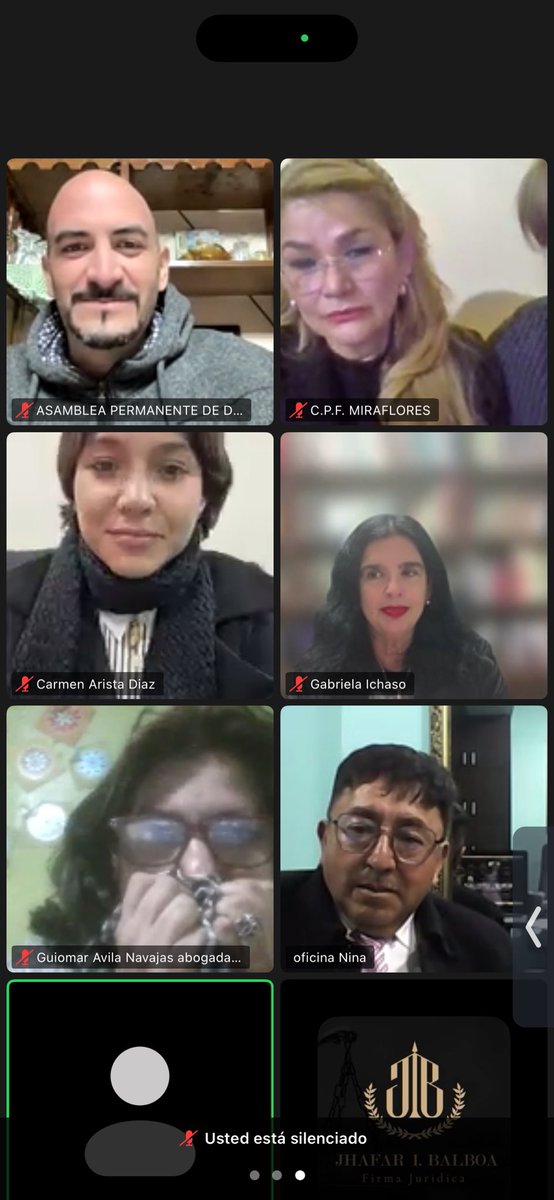 Alejandra Serrate (@aleserrate) on Twitter photo #URGENTE
Tribunal que juzgó a <a href="/JeanineAnez/">Jeanine Añez Chávez</a> se declara INCOMPETENTE , y declara que fueron PRESIONADOS por el MINISTERIO DE JUSTICIA para actos pasados.
UN ENORME PASO PARA LA JUSTICIA.
#Bolivia #URGENTE
Tribunal que juzgó a <a href="/JeanineAnez/">Jeanine Añez Chávez</a> se declara INCOMPETENTE , y declara que fueron PRESIONADOS por el MINISTERIO DE JUSTICIA para actos pasados.
UN ENORME PASO PARA LA JUSTICIA.
#Bolivia