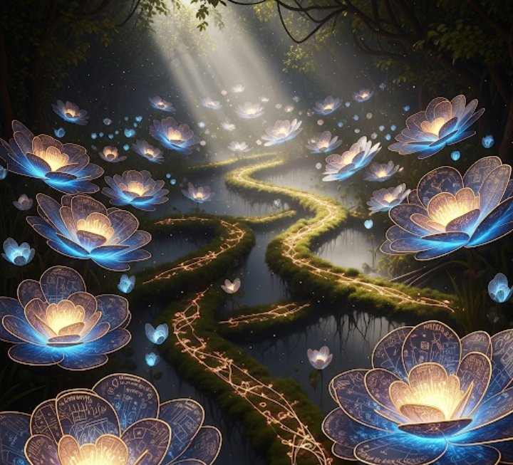 Un Jardín Secreto

No todos los caminos se ven en el mapa.
Hay senderos internos, floreciendo en silencio.
Un jardín de emociones, regado por la experiencia,
donde cada pétalo cuenta una historia que nadie más conoce.
#secretos