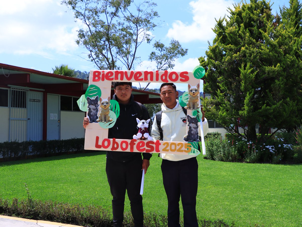 😃🎶 Entre risas, actividades y mucho entusiasmo, la nueva generación está haciendo suyo el #LOBOFEST2025 

¡Hoy celebramos la alegría de pertenecer a la #ManadaCONALEP y el inicio de un camino lleno de experiencias únicas! 🐺🙌

#ApasionadamenteCONALEP #OrgullosamenteCONALEP