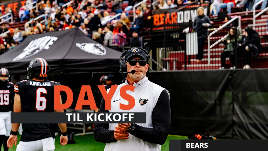 6 Days Until Kickoff ⏳🏈
We’re counting down with legends.
Former All-American QB Lee Kirkland and Coach Fipps, together they rewrote the record books, setting marks that stand across UPike, the NAIA, and all of college football.

Greatness is our foundation. The next chapter