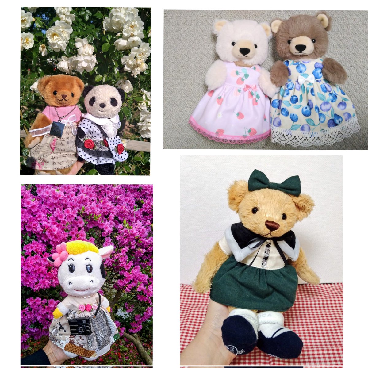 めるちゃん犬服ハンドメイド ハンドメイド犬服 めるちゃんオーダー メルちゃんハンドメイド服