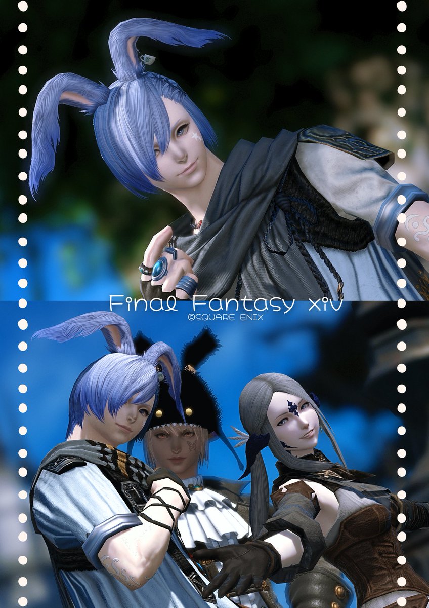 おはウサございます🐰　
#リムサがスタジオ　
#Vieratte_FF14　
#おはウサ
