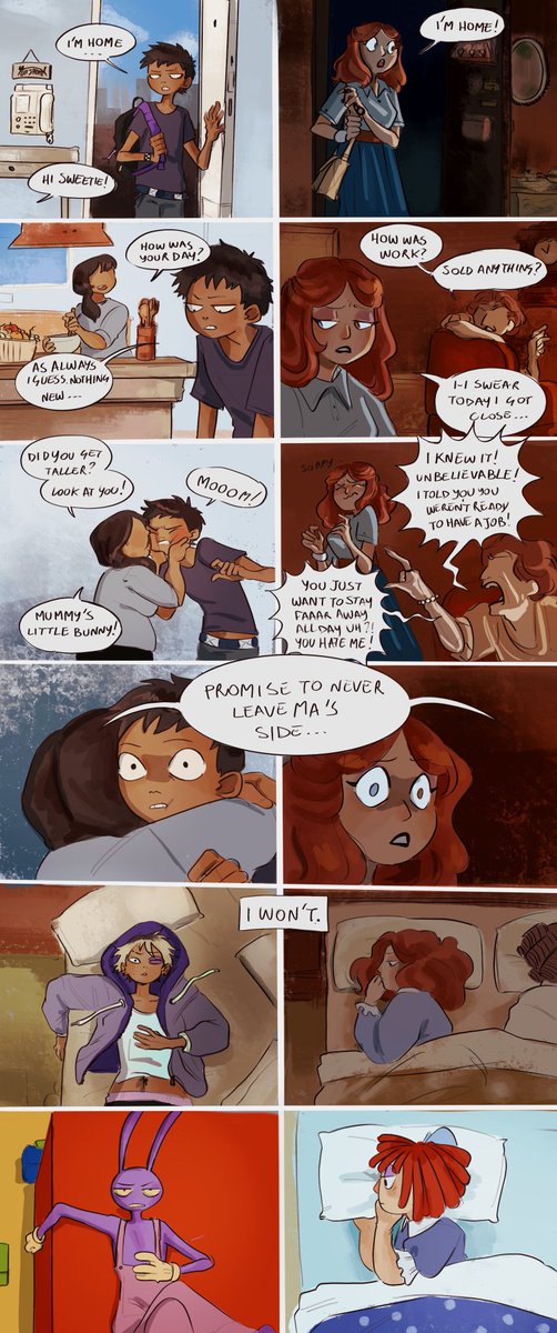 Mommy issues #bunnydoll (more the dynamic than the ship) #jax #ragatha