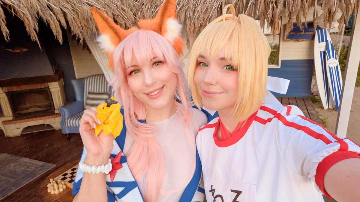 8月の抽選会です！
秋の到来を前に、ワクワクする抽選で温まりましょう！
お気に入りの屋外風船活動をリプで教えてください。
賞品は、ネロ/セイバーイラスト風船2個！結果は1日に発表します。Good luck!