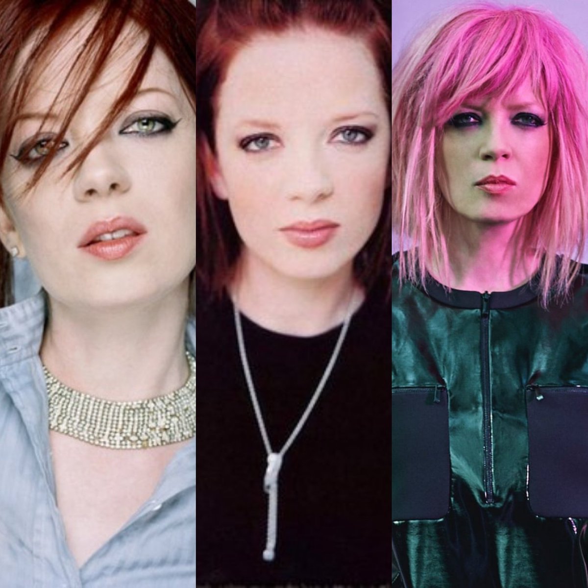 Happy birthday
to the one &amp; only 
#ShirleyManson
What are your 
favourite tracks by 
<a href="/garbage/">Garbage</a>, Goodbye 
Mr Mackenzie and Angelfish?