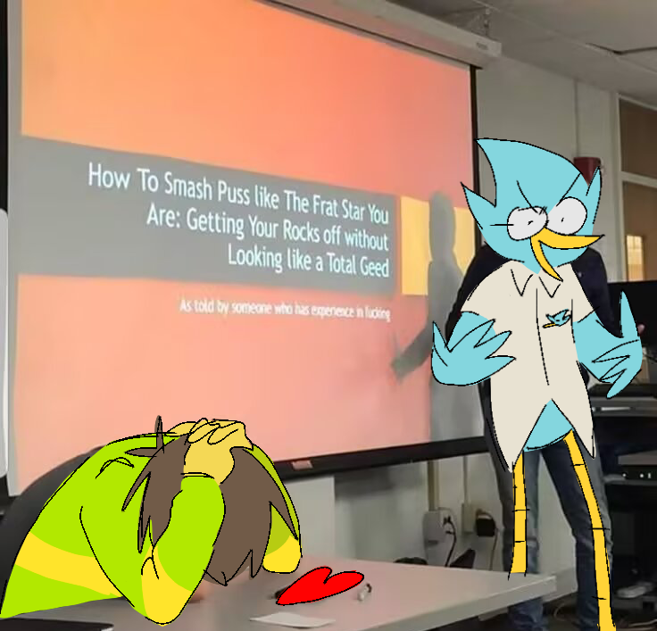 If berdly agreed to do group project with kris #kerdly