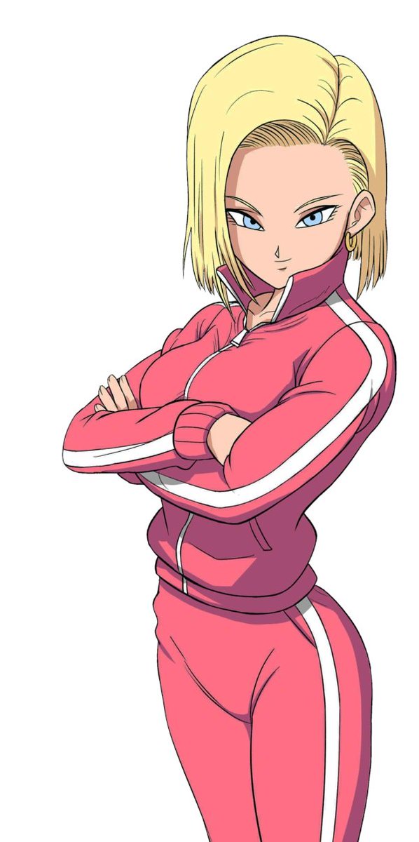 Android18her's tweet image. Hey everyone I'm Android 18 no longer associated with Dr. Gero Married to Krillin and have a daughter named Marron Just here for the vibes