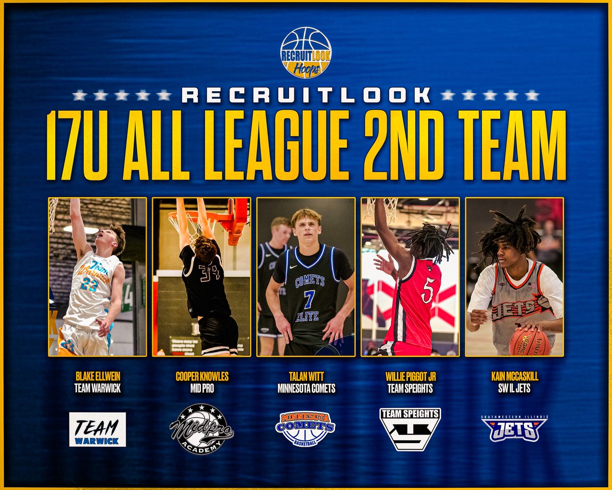 #RLHoops 17U All League 2nd Team