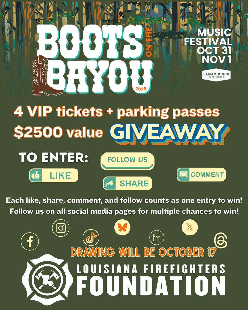 LouisianaFirefighters tweet media