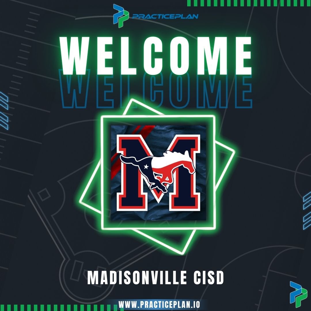 🎉 Excited to welcome <a href="/MCISDAthletics/">Madisonville Tx Athletics</a> to the PracticePlan family! Their incredible facilities are now even easier to access with our streamlined rental process. 🚀 #FacilityRentals #PracticePlan