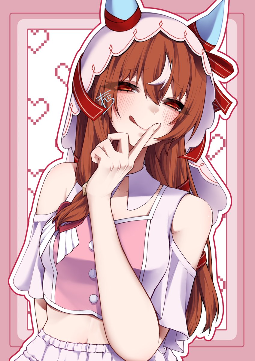 💓 #ウマ娘 #スティルインラブ