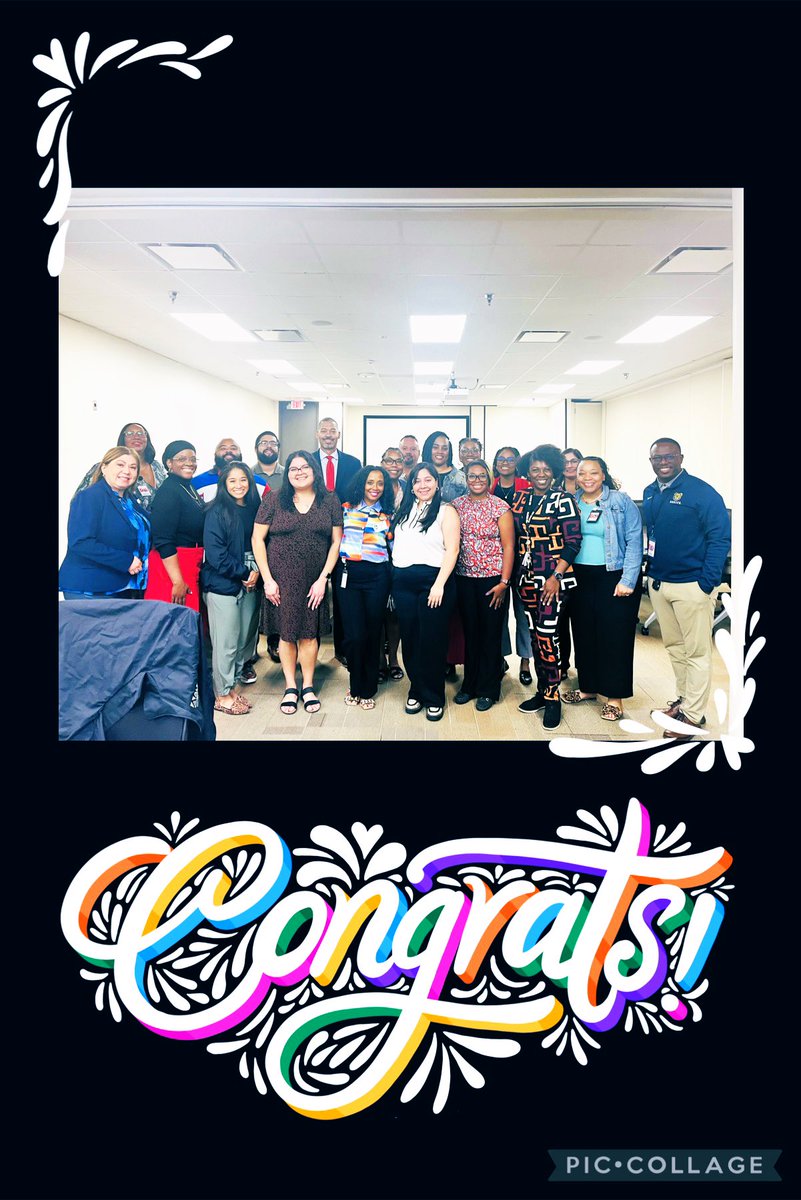 Dr. Porsha Dudley (@porshadudley1) on Twitter photo 🎊CONGRATULATIONS!🎊So very proud of these DEDICATED and AWESOME <a href="/R4Leaders/">Region 4 Leaders</a> from <a href="/AldineISD/">Aldine ISD</a>! They were committed to the T-PESS process and SHINED! 🌟Way to go TEAM! 👏🏾🤗 🎊CONGRATULATIONS!🎊So very proud of these DEDICATED and AWESOME <a href="/R4Leaders/">Region 4 Leaders</a> from <a href="/AldineISD/">Aldine ISD</a>! They were committed to the T-PESS process and SHINED! 🌟Way to go TEAM! 👏🏾🤗