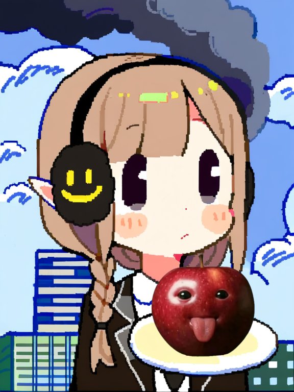 my apol looks a little different😦🍎