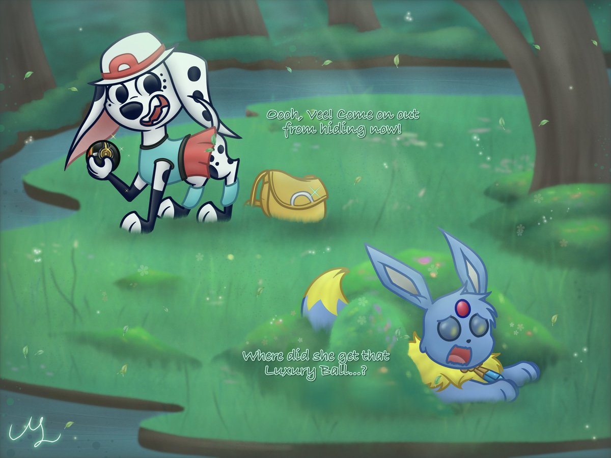Lightspeedthepup ⚡⚡(NEW ACCOUNT) ⚡⚡ (@lightspeed_pup) on Twitter photo Capture
#Commission for:
<a href="/MarineBlaze1/">Marine Blaze</a>
Follow me on: linktr.ee/Lightspeedthep…
~Lightspeedthepup✨
#101DalmatianStreet #101Dalmatians #Save101DalmatianStreet #101DS #101DSSeason2 #pokemon #pokemonoc #DigitalArt #digitalartwork #fanartdigital Capture
#Commission for:
<a href="/MarineBlaze1/">Marine Blaze</a>
Follow me on: linktr.ee/Lightspeedthep…
~Lightspeedthepup✨
#101DalmatianStreet #101Dalmatians #Save101DalmatianStreet #101DS #101DSSeason2 #pokemon #pokemonoc #DigitalArt #digitalartwork #fanartdigital