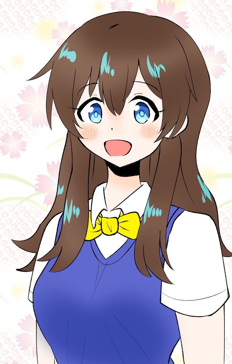 セカンドヘア制服風竹美奈子