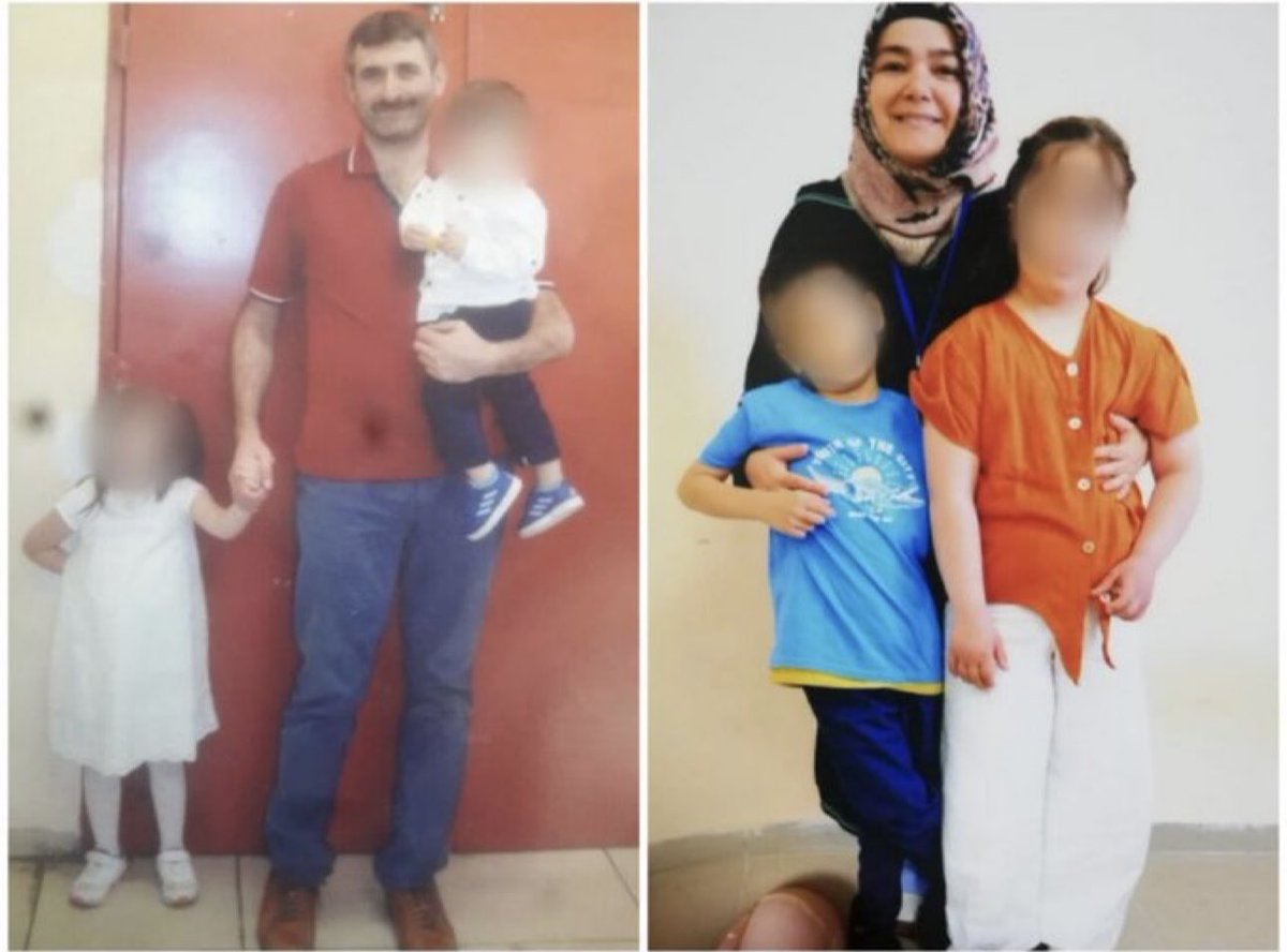 Down sendromlu Elif’in babası, matematik öğretmeni Zekeriya Sarıçelik 8 yıl sonra tahliye edildi.

Ama annesi, Türkçe öğretmeni Özlem Sarıçelik 2020’den beri hapiste.

Elif babasına kavuştu ama hâlâ annesiz.

#KHKlarGidecekBizKalacağız