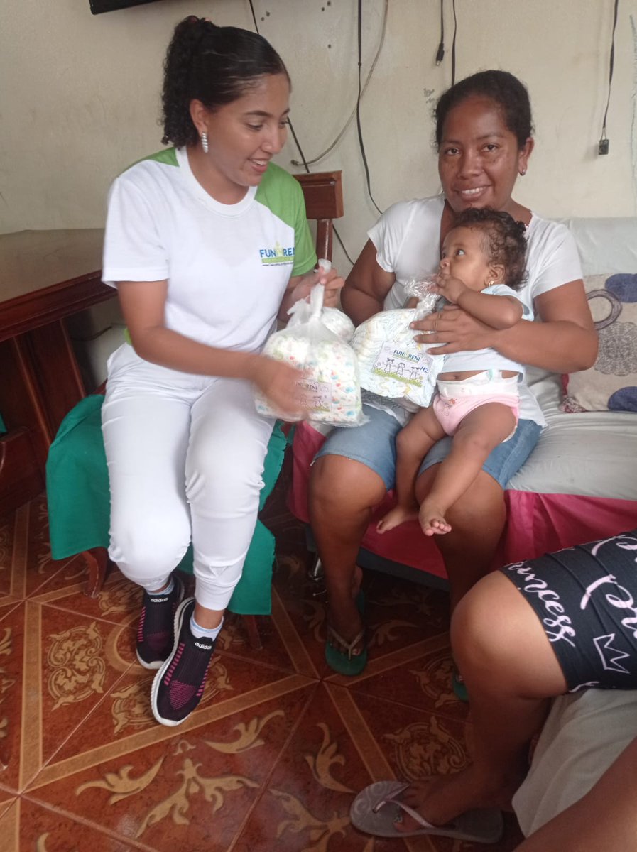 Seguiremos sumando esfuerzos junto a nuestros colaboradores y moradores para que más madres y más niños puedan sentir el respaldo y cariño de una comunidad que no los deja solos. #unidosparatransformar