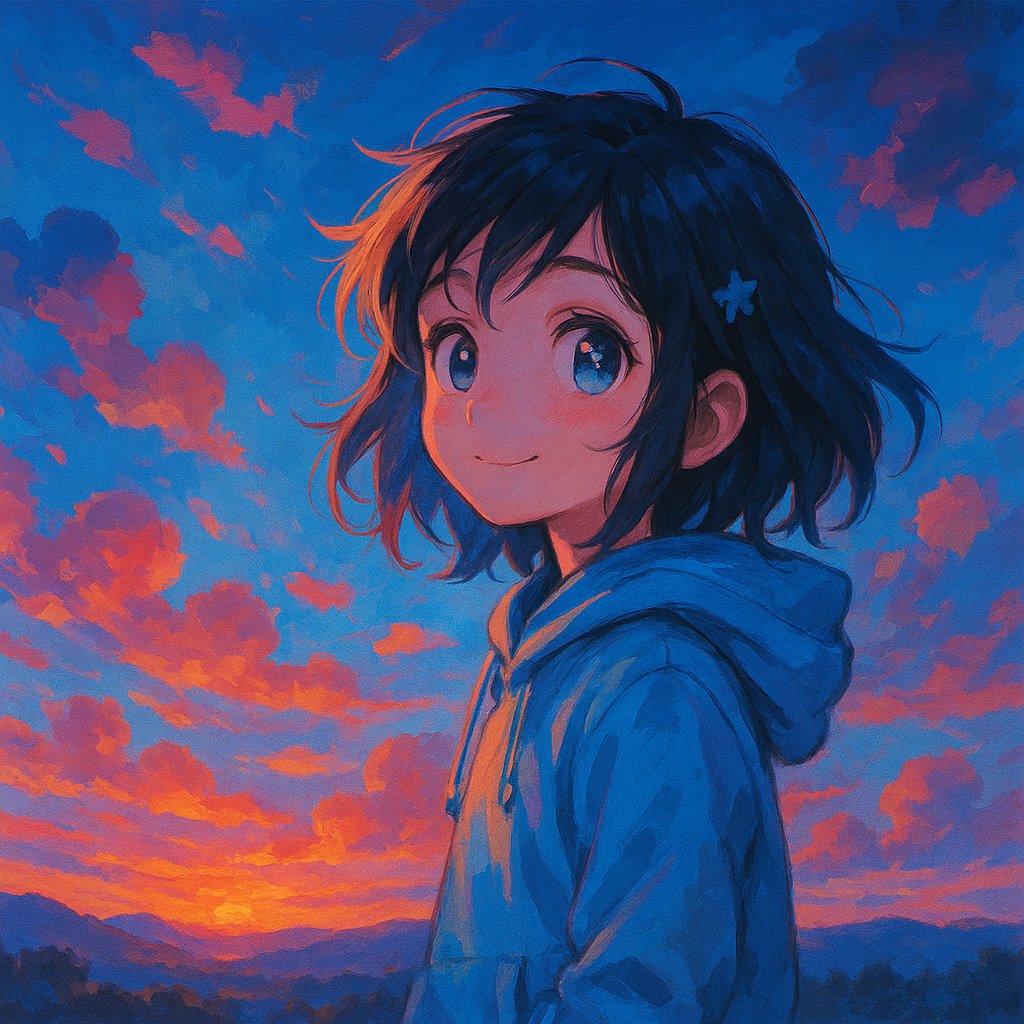 CaptchaC47's tweet image. Prompt:

Sora, would you like to imagine a picture using your favourite colours? It can be of anything you want, and any art style you want. Have fun!

#SoraAI #AIart