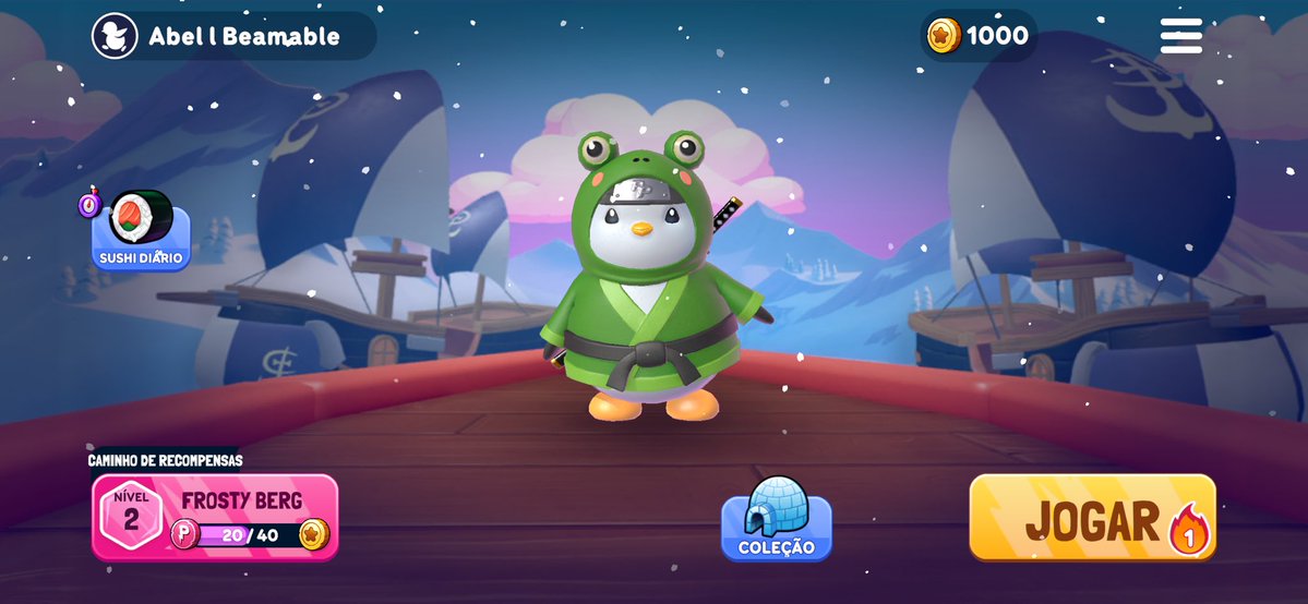 Abel | Beamable 🚀 (@drop_alpacah) on Twitter photo I’m not the best guy to give feedback, but the game is fun to play ❤️
I think the most innovative thing is that the characters have abilities
Gameplay flows well.
And I want my Beapengu skin I hope it comes out soon <a href="/playmythical/">Mythical Games</a>
<a href="/BeamableNetwork/">Beamable Network</a>
<a href="/DrewBleam/">DrewBleam</a>
<a href="/PlayPudgyParty/">Pudgy Party</a> I’m not the best guy to give feedback, but the game is fun to play ❤️
I think the most innovative thing is that the characters have abilities
Gameplay flows well.
And I want my Beapengu skin I hope it comes out soon <a href="/playmythical/">Mythical Games</a>
<a href="/BeamableNetwork/">Beamable Network</a>
<a href="/DrewBleam/">DrewBleam</a>
<a href="/PlayPudgyParty/">Pudgy Party</a>