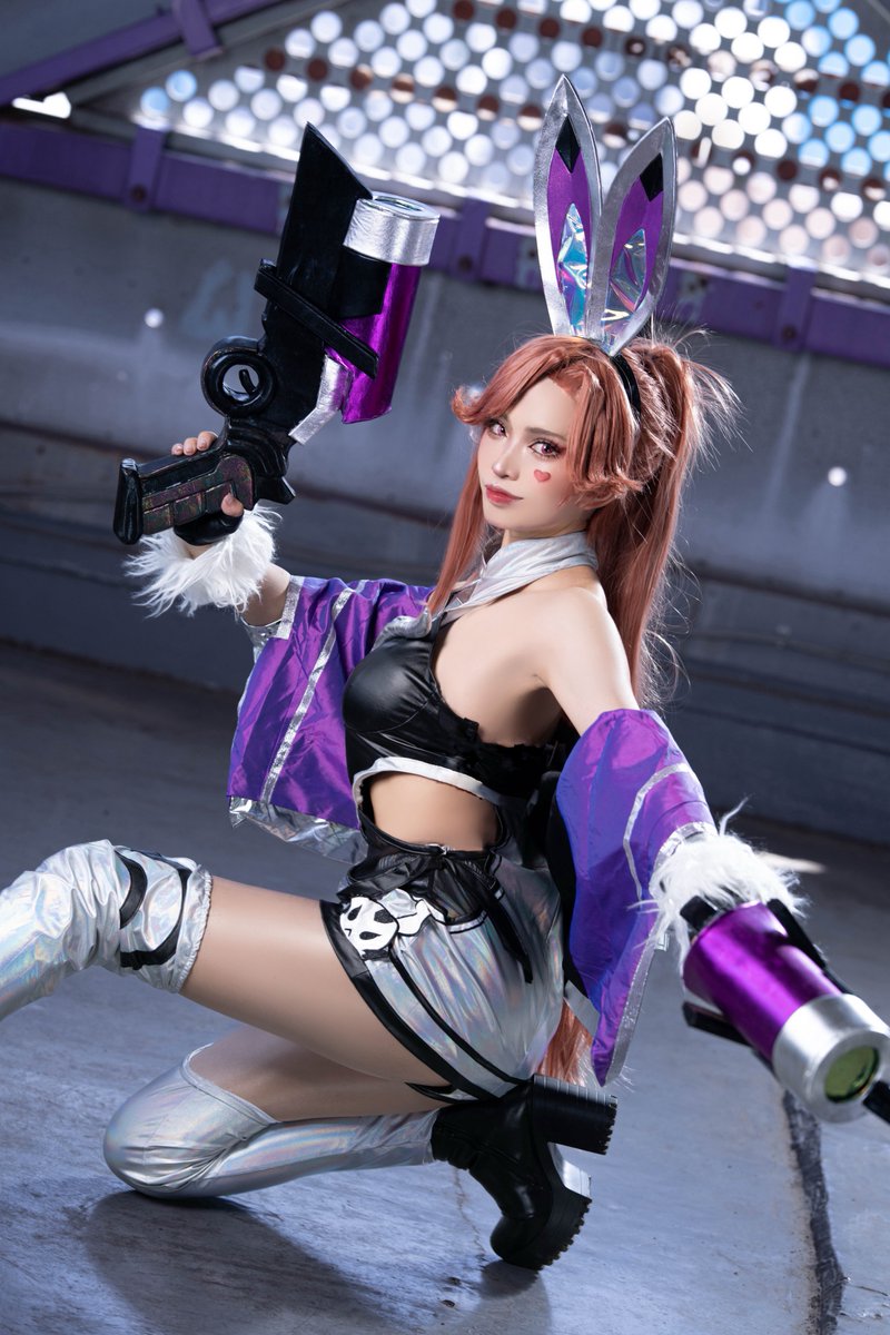 League of Legends 
ミス・フォーチュン🐇

LTK行きたかったので写真だけ！

#LeagueOfLegends