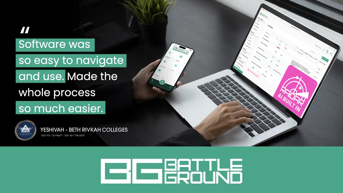 BOBattleground's tweet image. Risk and resilience don’t have to be complex. Book a demo today and see how easy resilience can be better with Battleground.

hubs.li/Q03xN8z10

#RiskSoftware #Resilience #ResilienceSoftware #Risk #BetterWithBattleground