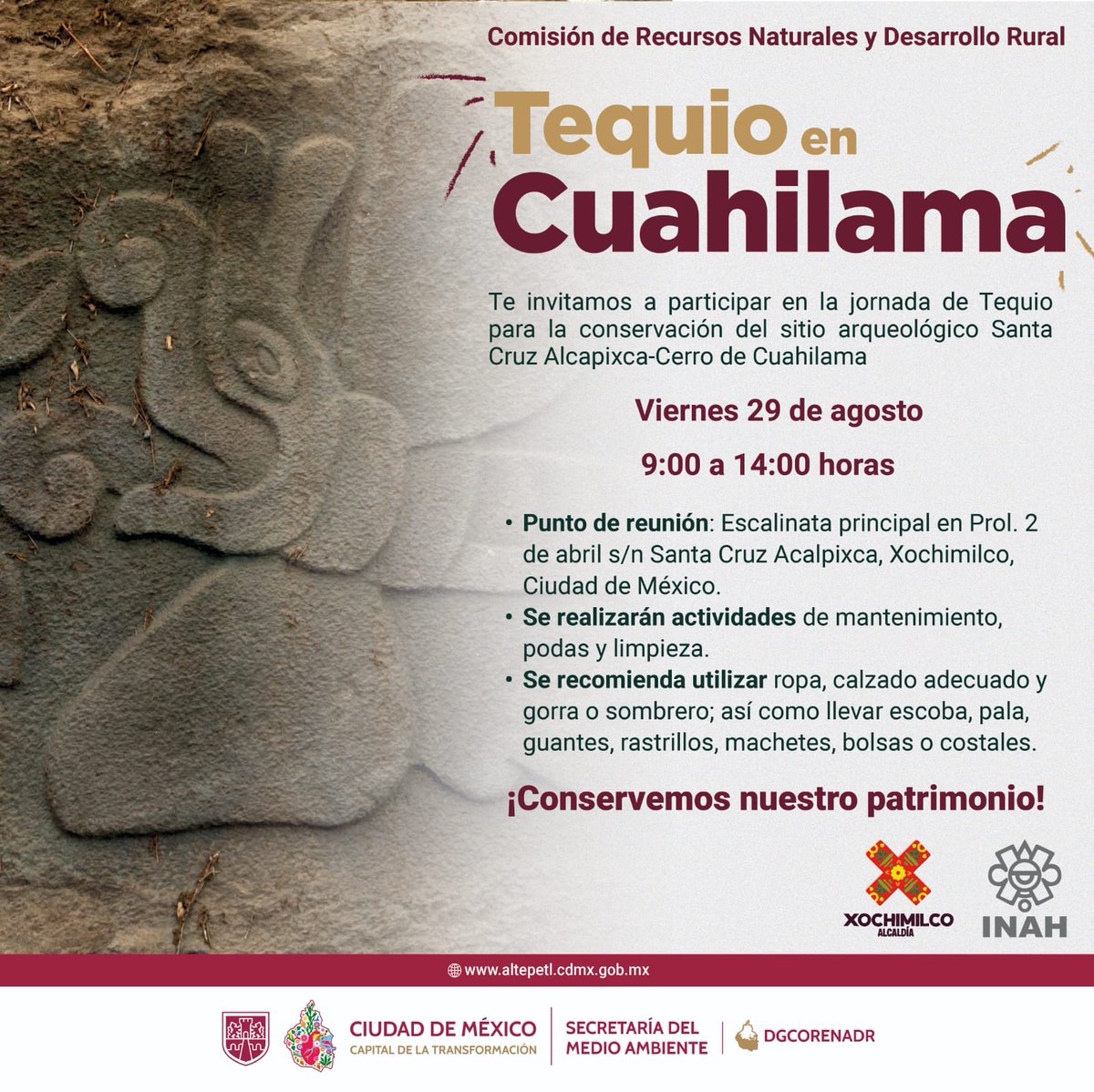 Cordialmente invitad@s. L@s esperamos...