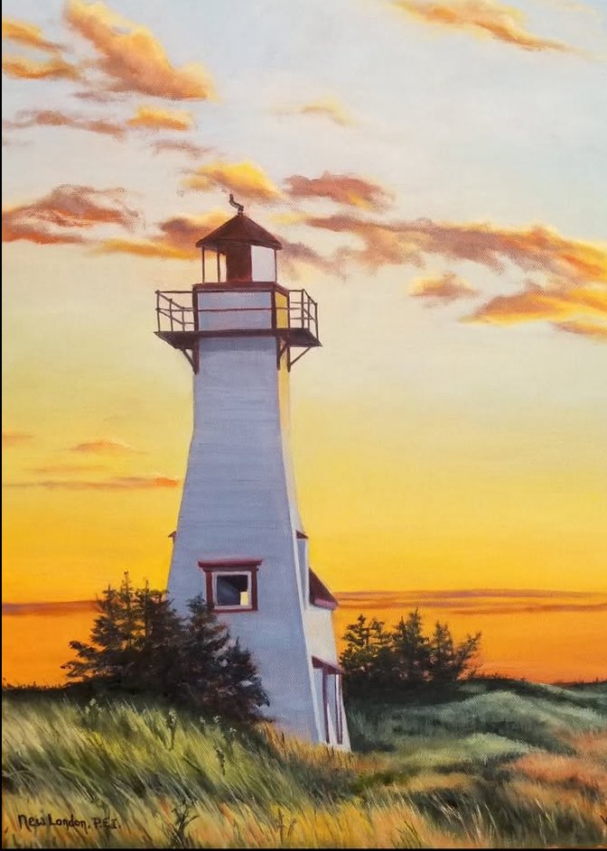 “The northern sky was amber and pale green over the fir tops. The air was cool, for August was nearing September...”

ANNE’S HOUSE OF DREAMS
#LMMontgomery #bookcommunity 
🎨 Debra Wellner