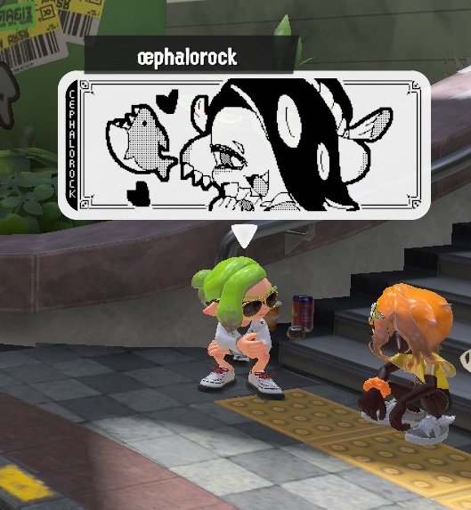 King Blooper Typhoon 👑 (@kingblooper2602) on Twitter photo <a href="/Cephalorock/">Cephalorock</a> #Splatoon3 #NintendoSwitch
Found ya, Cephalorock!! 😎 Wow I love finding you in Inkopolis and Splatsville! Keep it up, dude! 😎 ROCK ON!! 🤘 <a href="/Cephalorock/">Cephalorock</a> #Splatoon3 #NintendoSwitch
Found ya, Cephalorock!! 😎 Wow I love finding you in Inkopolis and Splatsville! Keep it up, dude! 😎 ROCK ON!! 🤘