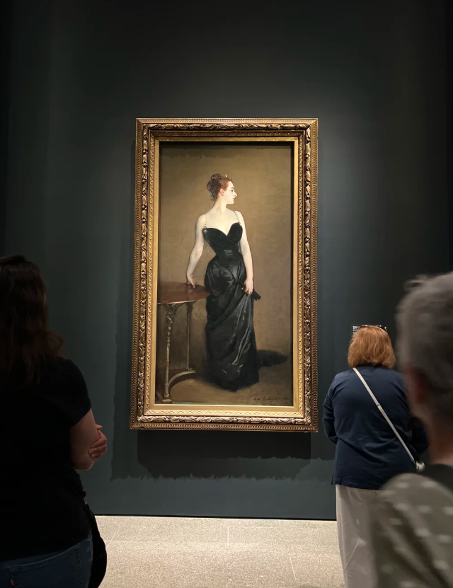 Today I finally saw Sargent's masterpiece😊