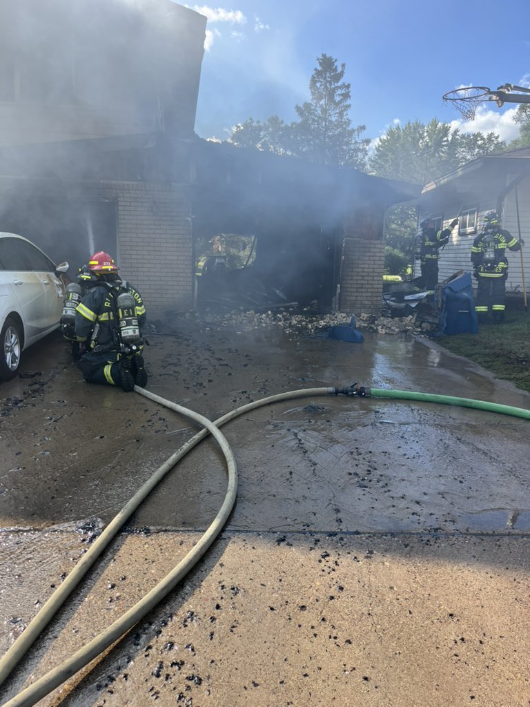 Bloomington Fire tweet media