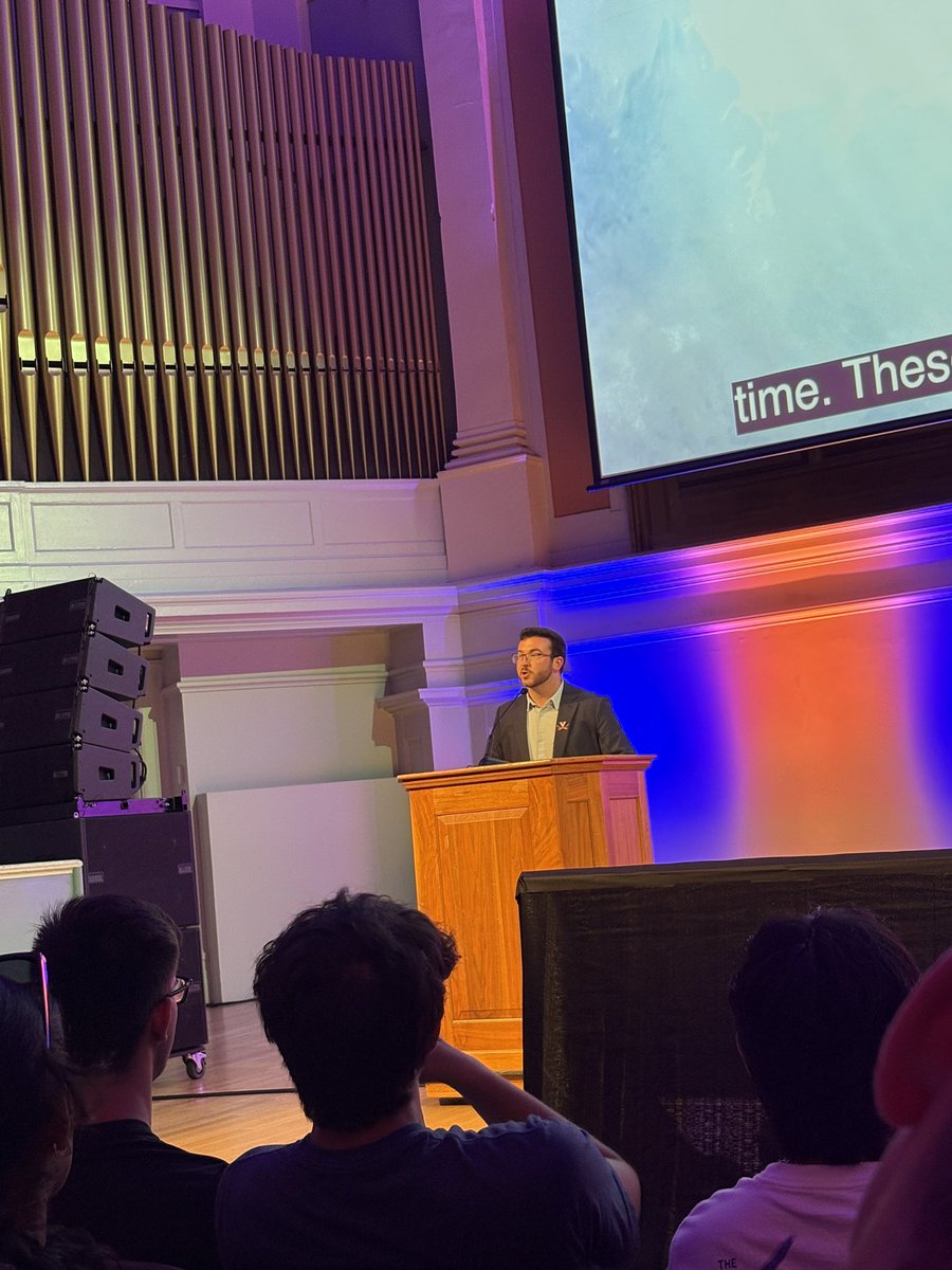 The fall semester is here! Fun times hearing our Dean and upper class students welcome our incoming first year engineers.