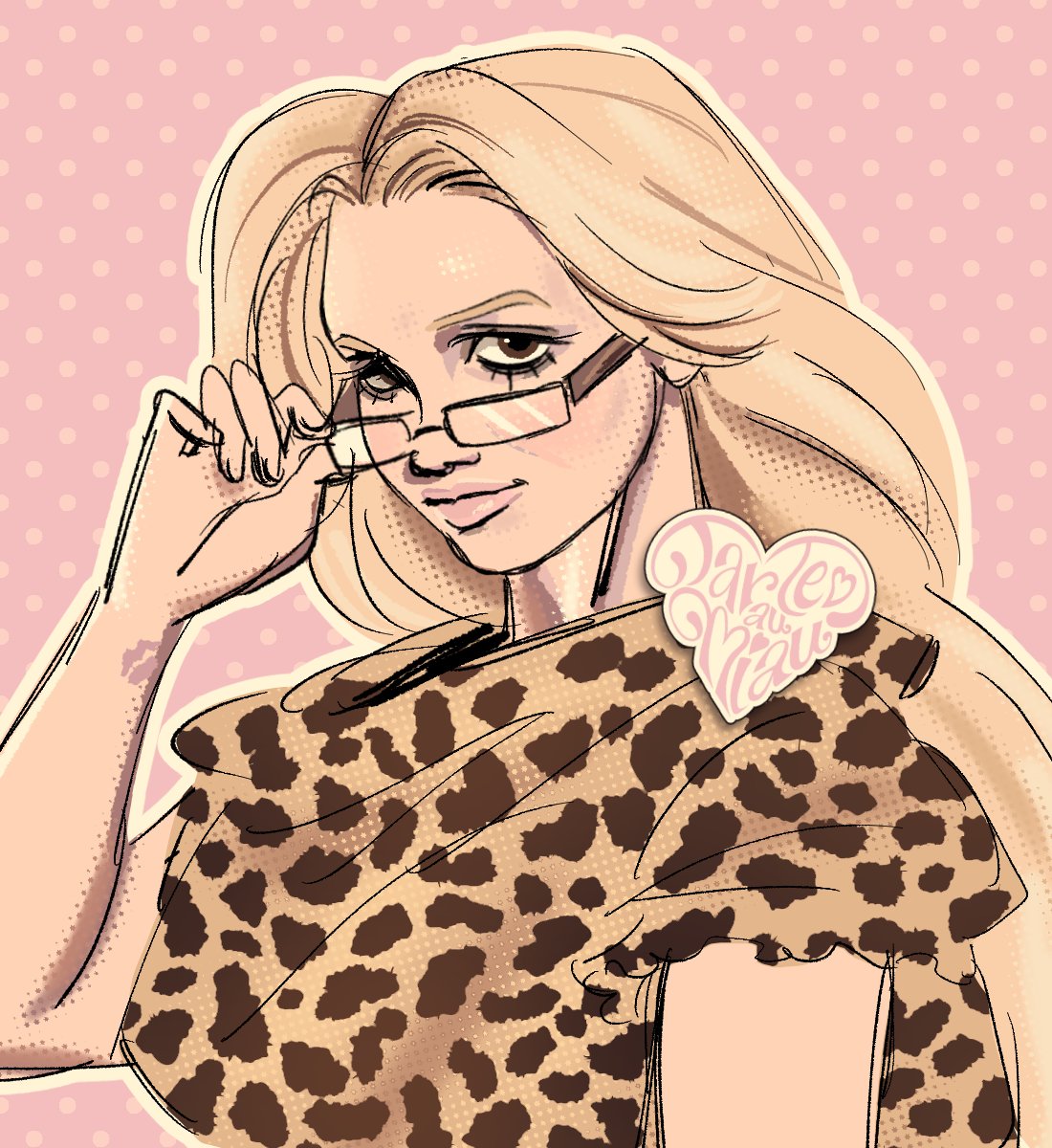 felt uninspired so i did some britney studies ^_^