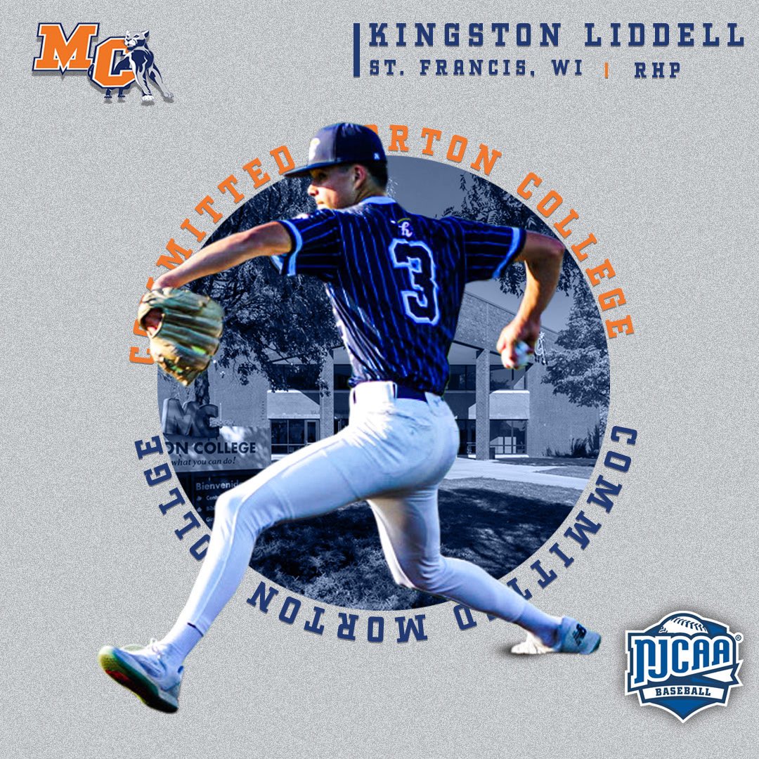 Kingston Liddell (@kingstonlidd) on Twitter photo Iβm excited to announce my commitment to <a href="/MCPbaseball/">Morton College Panthers Baseball</a> #jucoeoute Iβm excited to announce my commitment to <a href="/MCPbaseball/">Morton College Panthers Baseball</a> #jucoeoute