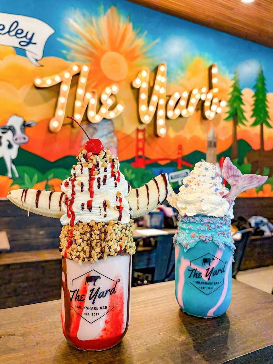 theyardMB's tweet image. Something 𝓼𝔀𝓮𝓮𝓽 is around the corner...we’ve been training, taste-testing (tough job 😉), and getting everything just right! 

Stay tuned for more details as we get 𝓼𝓾𝓹𝓮𝓻 close to opening our newest Yard Milkshake Bar in BERKELEY, CA!

#BerkeleyCA #TheYardMilkshakeBar