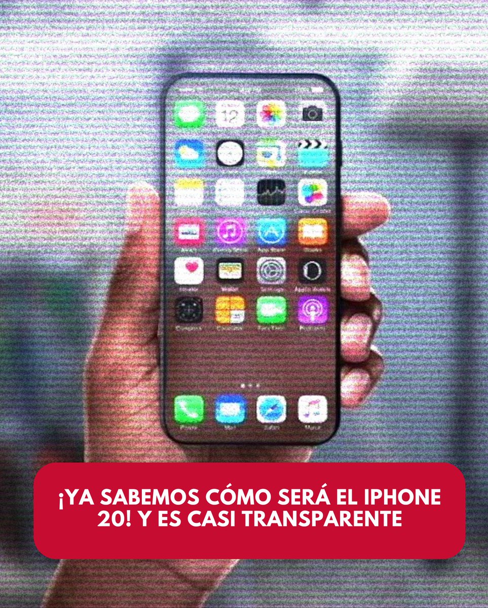 Apple estaría preparando un iPhone de aniversario que promete romper esquemas: vidrio curvo, sin marcos y con el nuevo Liquid Glass.

&gt;&gt; shorturl.at/4tPy2