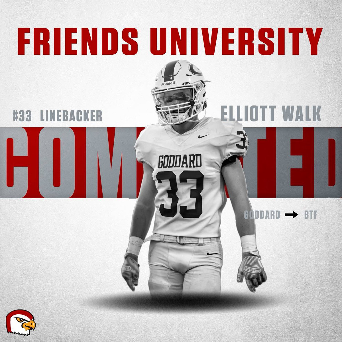 Blessed to announce that I will be continuing my academic and athletic career at Friends University!

thank you Jesus

Matthew 6:33

#BTF