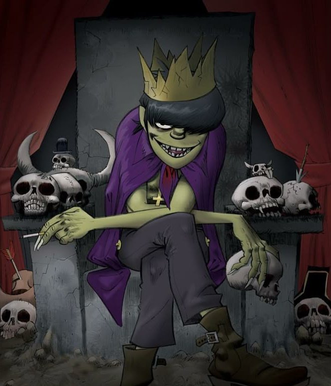 Day 913 without a Gorillaz Album