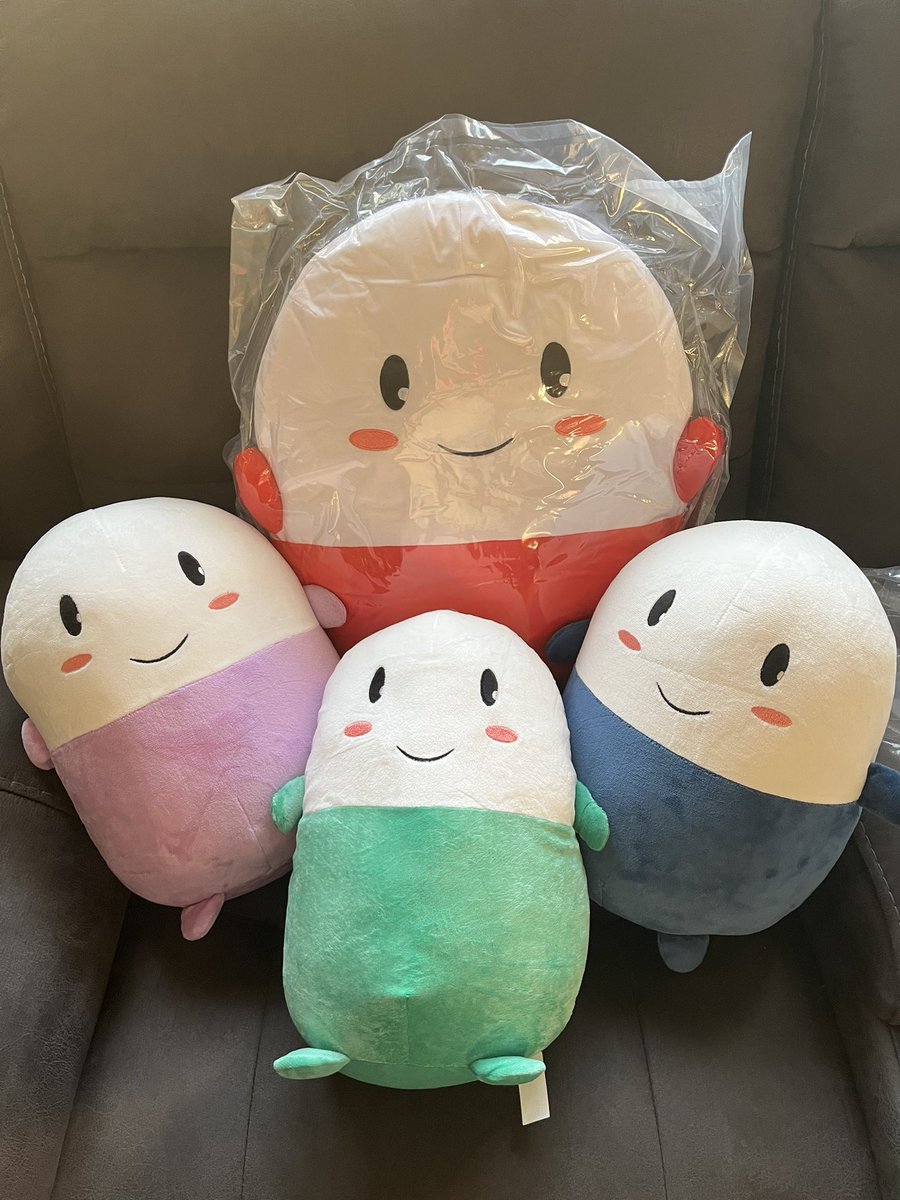 Strafe (@readmystrafe) on Twitter photo got my $cupsey plushies in the mail today
my 4 year old and 1 year old are in love.
ngl, these are some high quality plushies 😭🤝
ordered 4 keychains as well, cant wait to get those!
thank you from my daughters and I. <a href="/HappyPillco/">HappyPillCo</a> 💚 got my $cupsey plushies in the mail today
my 4 year old and 1 year old are in love.
ngl, these are some high quality plushies 😭🤝
ordered 4 keychains as well, cant wait to get those!
thank you from my daughters and I. <a href="/HappyPillco/">HappyPillCo</a> 💚