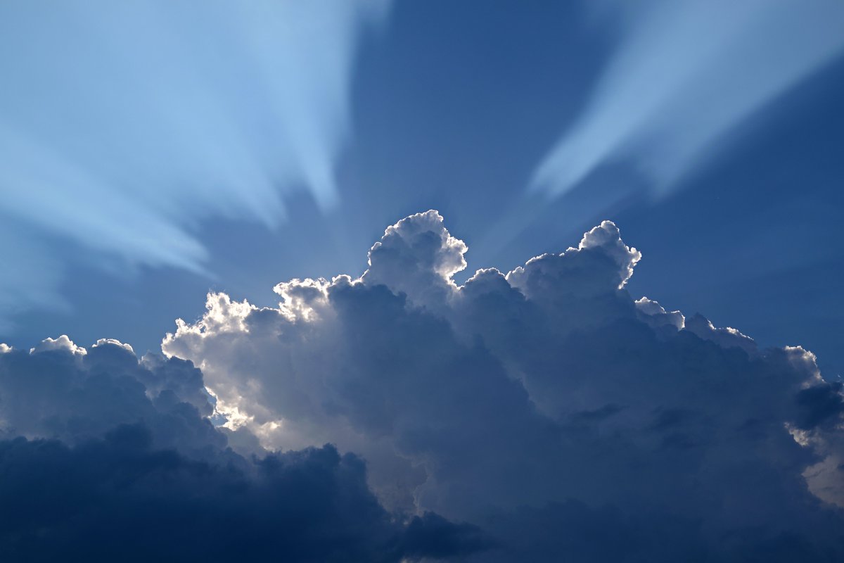 夏の奇跡が起きる前触れかのような、
神々しすぎる空を見た。

2025.8.24｜池田町