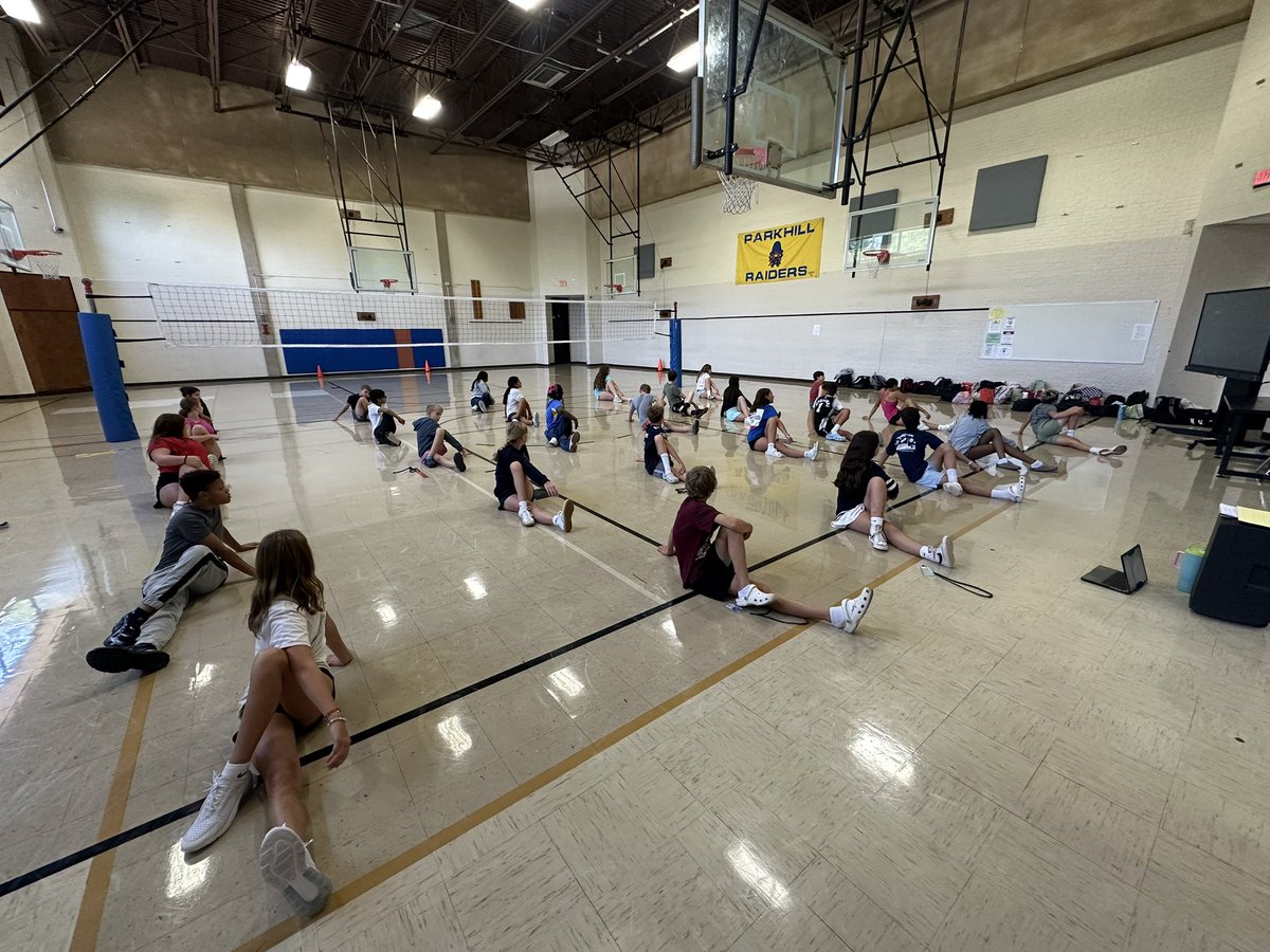 Ecstatic about having WIN Time at PJH this year! They will get “what they need” and enjoy the opportunity to explore new things. I had a full class in today’s first WIN Time, “Stretching &amp; Flexibility.” <a href="/ParkhillJH/">Parkhill Junior High</a> <a href="/RichardsonISD/">Richardson ISD</a> <a href="/MrsAshleeBaker/">Ashlee Baker</a> <a href="/spankonien79/">Sarah Pankonien</a> <a href="/IamBranum/">Tabitha Branum</a>