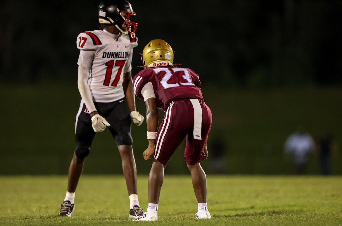 hudl.com/v/2SVSn0 flim from the first two games no ball caught on me in man coverage im a hungry Conner back in the class of  2028 that’s coming for it all <a href="/MerkyWatersFsu/">Merky Waters Production FSU</a> <a href="/FloridaHighFB/">FloridaHigh Football</a> <a href="/247Sports/">247Sports</a> <a href="/683khelms/">Kevin Helms</a> <a href="/Rivals/">Rivals</a> <a href="/4quartersonline/">4Quartersonline</a> <a href="/UTSARowdy/">Joel @ UTSA</a> <a href="/__liamrooney/">Liam Rooney</a>