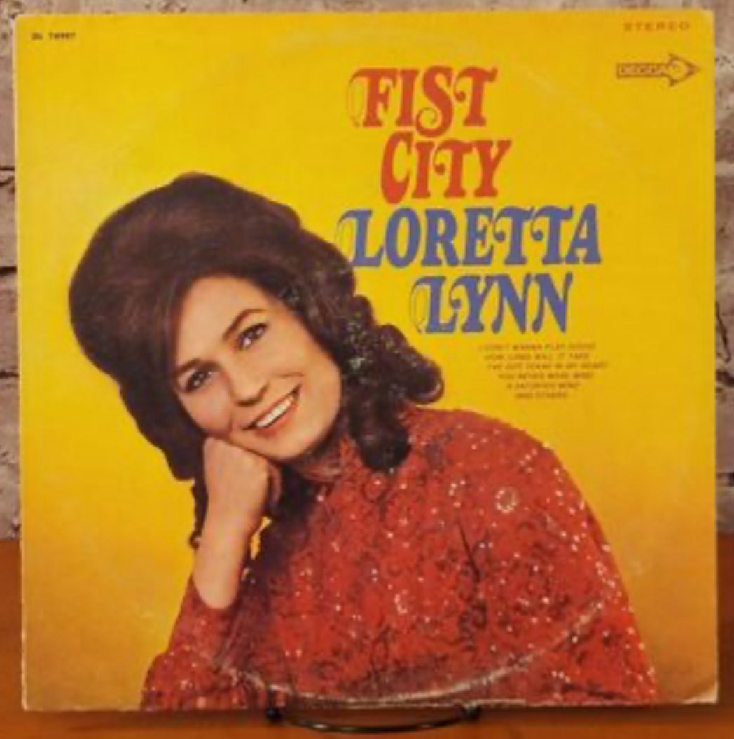 I love listening to Loretta Lynn with <a href="/PerryALPHA/">Pericles</a> and the boys