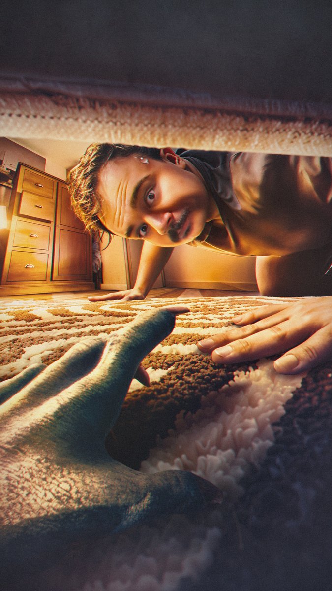 MONSTER UNDER THE BED🎨👾
Miniature Vertical pour Les Mauvaises Herbes